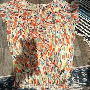 Halo small colorful blouse‎